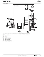 Preview for 17 page of ferolli DIVA HC24 Instructions For Use, Installation And Maintenance