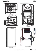 Preview for 23 page of ferolli DIVA HC24 Instructions For Use, Installation And Maintenance