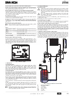 Preview for 35 page of ferolli DIVA HC24 Instructions For Use, Installation And Maintenance