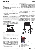 Preview for 43 page of ferolli DIVA HC24 Instructions For Use, Installation And Maintenance