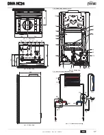 Preview for 47 page of ferolli DIVA HC24 Instructions For Use, Installation And Maintenance