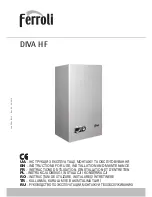 ferolli DIVA HF24 Instructions For Use, Installation And Maintenance preview