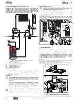 Preview for 4 page of ferolli DIVA HF24 Instructions For Use, Installation And Maintenance