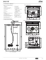 Preview for 9 page of ferolli DIVA HF24 Instructions For Use, Installation And Maintenance