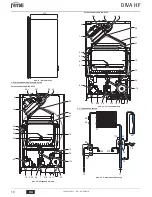 Preview for 10 page of ferolli DIVA HF24 Instructions For Use, Installation And Maintenance