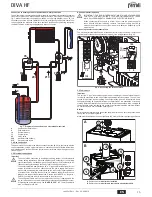 Preview for 15 page of ferolli DIVA HF24 Instructions For Use, Installation And Maintenance