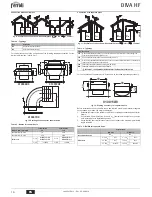 Preview for 16 page of ferolli DIVA HF24 Instructions For Use, Installation And Maintenance