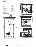 Preview for 20 page of ferolli DIVA HF24 Instructions For Use, Installation And Maintenance