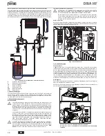 Preview for 26 page of ferolli DIVA HF24 Instructions For Use, Installation And Maintenance