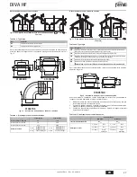 Preview for 27 page of ferolli DIVA HF24 Instructions For Use, Installation And Maintenance