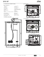 Preview for 31 page of ferolli DIVA HF24 Instructions For Use, Installation And Maintenance