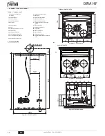 Preview for 42 page of ferolli DIVA HF24 Instructions For Use, Installation And Maintenance