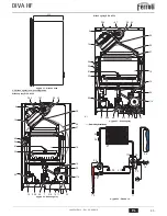 Preview for 43 page of ferolli DIVA HF24 Instructions For Use, Installation And Maintenance