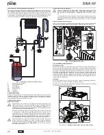 Preview for 48 page of ferolli DIVA HF24 Instructions For Use, Installation And Maintenance