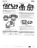 Preview for 49 page of ferolli DIVA HF24 Instructions For Use, Installation And Maintenance