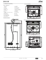 Preview for 53 page of ferolli DIVA HF24 Instructions For Use, Installation And Maintenance