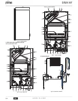 Preview for 54 page of ferolli DIVA HF24 Instructions For Use, Installation And Maintenance