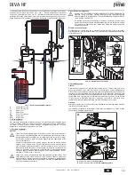 Preview for 59 page of ferolli DIVA HF24 Instructions For Use, Installation And Maintenance