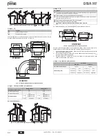 Preview for 60 page of ferolli DIVA HF24 Instructions For Use, Installation And Maintenance