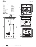 Preview for 64 page of ferolli DIVA HF24 Instructions For Use, Installation And Maintenance