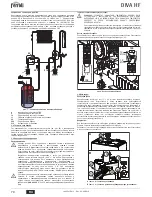 Preview for 70 page of ferolli DIVA HF24 Instructions For Use, Installation And Maintenance