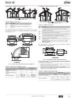 Preview for 71 page of ferolli DIVA HF24 Instructions For Use, Installation And Maintenance