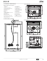 Preview for 75 page of ferolli DIVA HF24 Instructions For Use, Installation And Maintenance