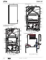 Preview for 76 page of ferolli DIVA HF24 Instructions For Use, Installation And Maintenance