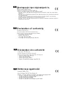 Preview for 79 page of ferolli DIVA HF24 Instructions For Use, Installation And Maintenance