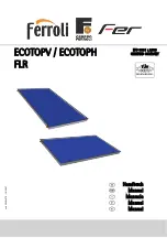 ferolli ECOTOP H2 Manual preview