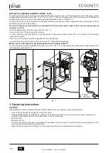 Preview for 4 page of ferolli ECOUNIT 2C Series Use, Installation And Maintenance Instructions