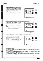 Предварительный просмотр 10 страницы ferolli FORCE W 120 Instructions For Use, Installation And Maintenance