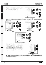 Предварительный просмотр 12 страницы ferolli FORCE W 120 Instructions For Use, Installation And Maintenance