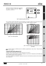 Предварительный просмотр 15 страницы ferolli FORCE W 120 Instructions For Use, Installation And Maintenance