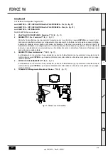 Предварительный просмотр 21 страницы ferolli FORCE W 120 Instructions For Use, Installation And Maintenance