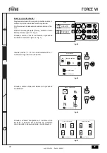 Предварительный просмотр 22 страницы ferolli FORCE W 120 Instructions For Use, Installation And Maintenance