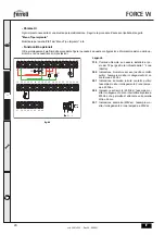 Предварительный просмотр 24 страницы ferolli FORCE W 120 Instructions For Use, Installation And Maintenance