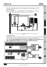 Предварительный просмотр 27 страницы ferolli FORCE W 120 Instructions For Use, Installation And Maintenance