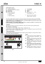 Предварительный просмотр 28 страницы ferolli FORCE W 120 Instructions For Use, Installation And Maintenance