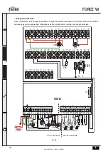 Предварительный просмотр 30 страницы ferolli FORCE W 120 Instructions For Use, Installation And Maintenance