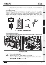 Предварительный просмотр 33 страницы ferolli FORCE W 120 Instructions For Use, Installation And Maintenance