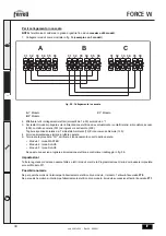 Предварительный просмотр 34 страницы ferolli FORCE W 120 Instructions For Use, Installation And Maintenance