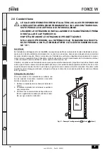 Предварительный просмотр 38 страницы ferolli FORCE W 120 Instructions For Use, Installation And Maintenance