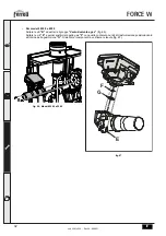 Предварительный просмотр 42 страницы ferolli FORCE W 120 Instructions For Use, Installation And Maintenance