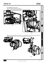 Предварительный просмотр 43 страницы ferolli FORCE W 120 Instructions For Use, Installation And Maintenance