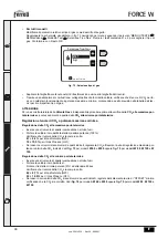 Предварительный просмотр 44 страницы ferolli FORCE W 120 Instructions For Use, Installation And Maintenance