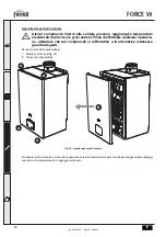 Предварительный просмотр 52 страницы ferolli FORCE W 120 Instructions For Use, Installation And Maintenance