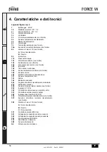 Предварительный просмотр 56 страницы ferolli FORCE W 120 Instructions For Use, Installation And Maintenance