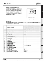 Предварительный просмотр 77 страницы ferolli FORCE W 120 Instructions For Use, Installation And Maintenance