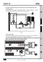 Предварительный просмотр 97 страницы ferolli FORCE W 120 Instructions For Use, Installation And Maintenance